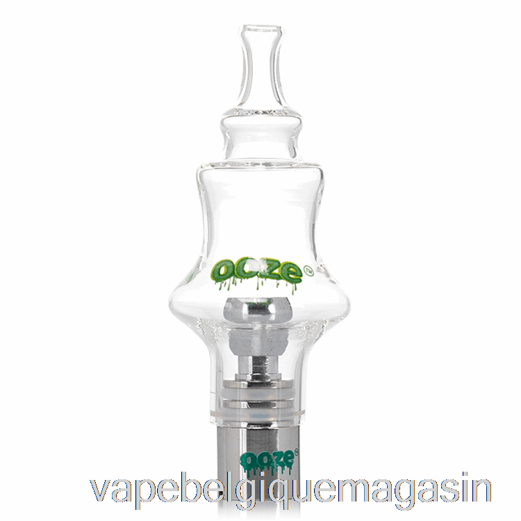 Vape Belgique Ooze Double Globe En Verre De Quartz 510 Atomiseur Génie